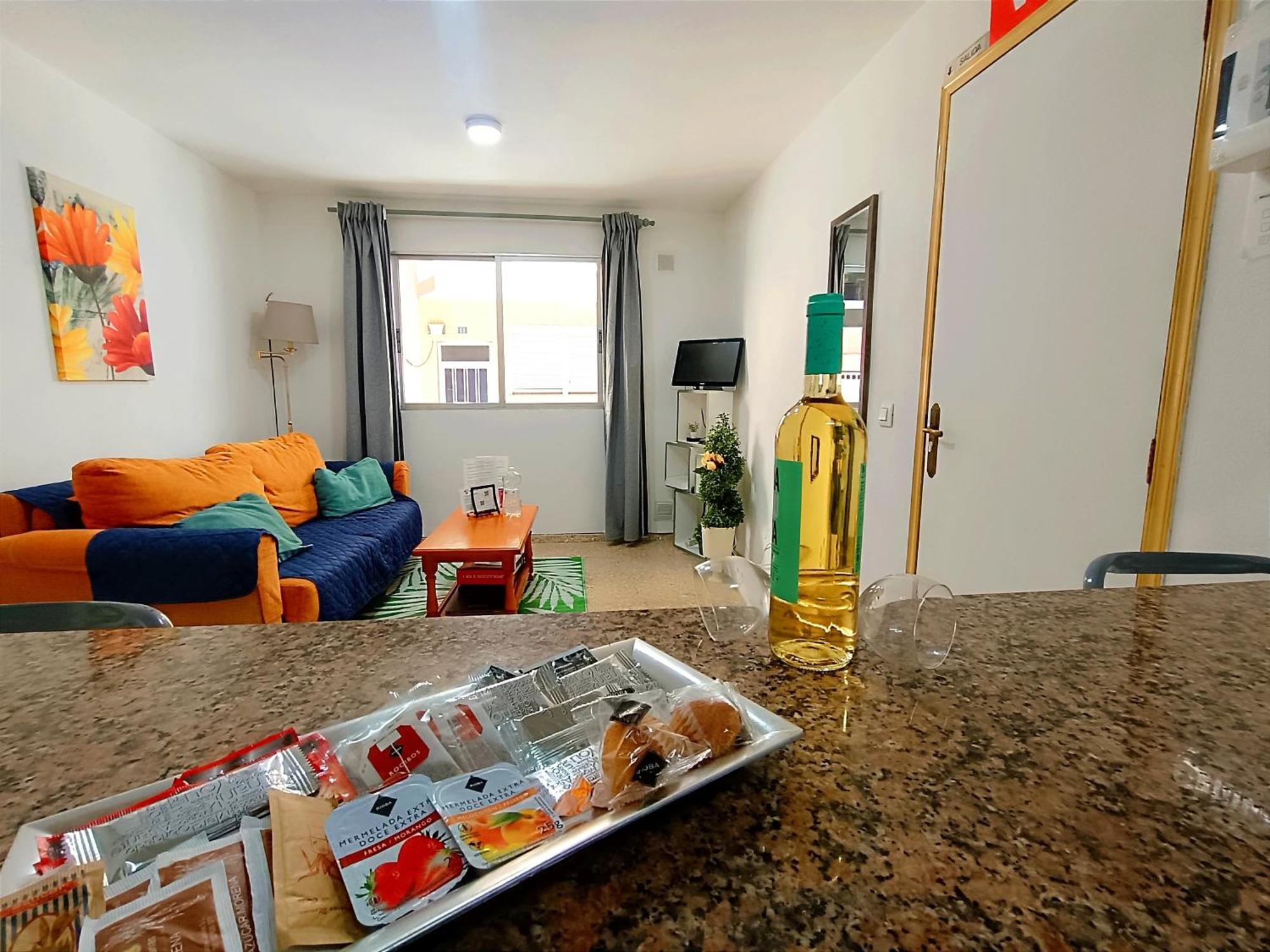 Apartamento vacacional médano barato El Médano Extérieur photo